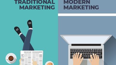 تفاوت بازاریابی سنتی و مدرن